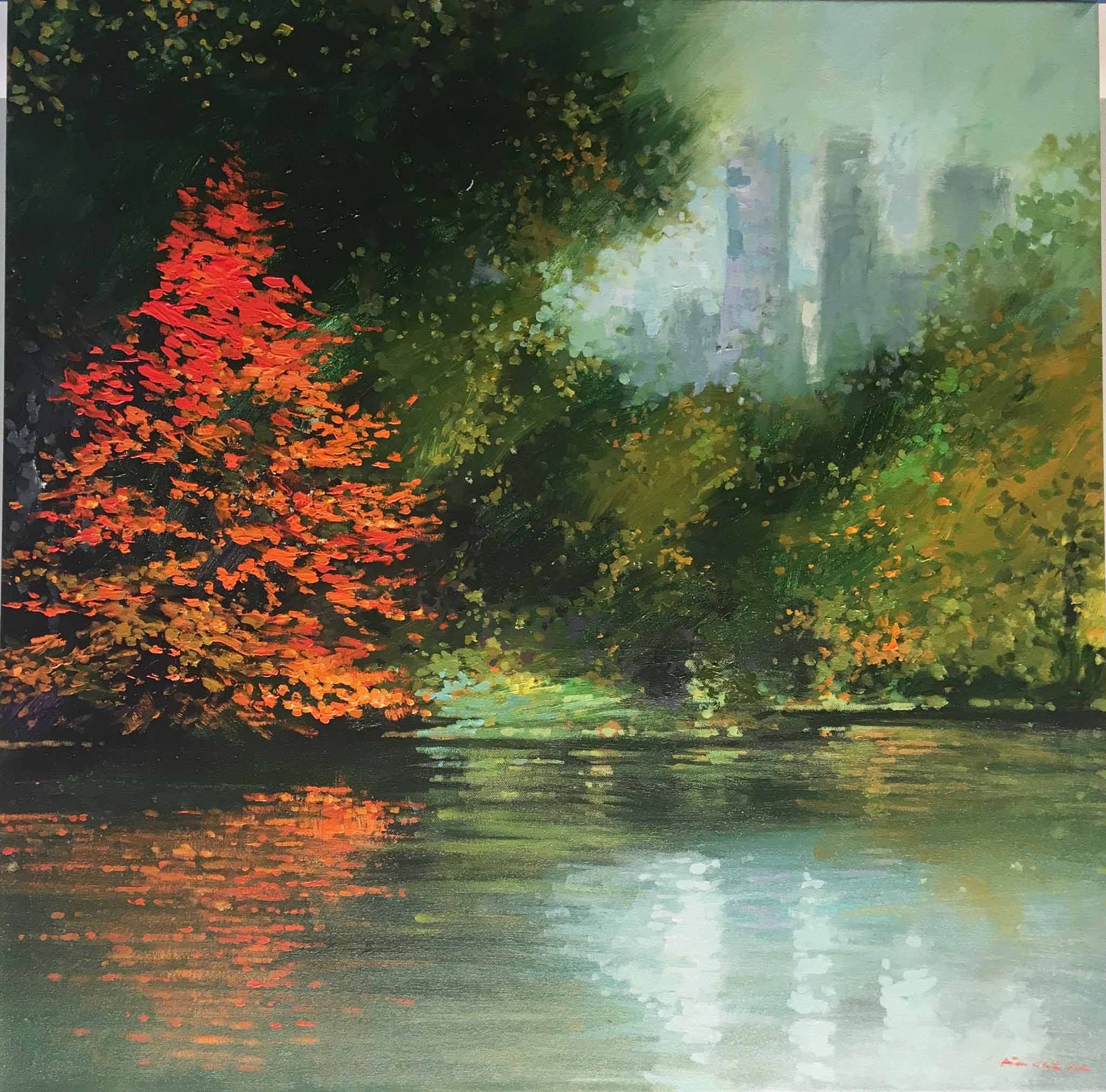 David Hinchliffe - November Central Park -