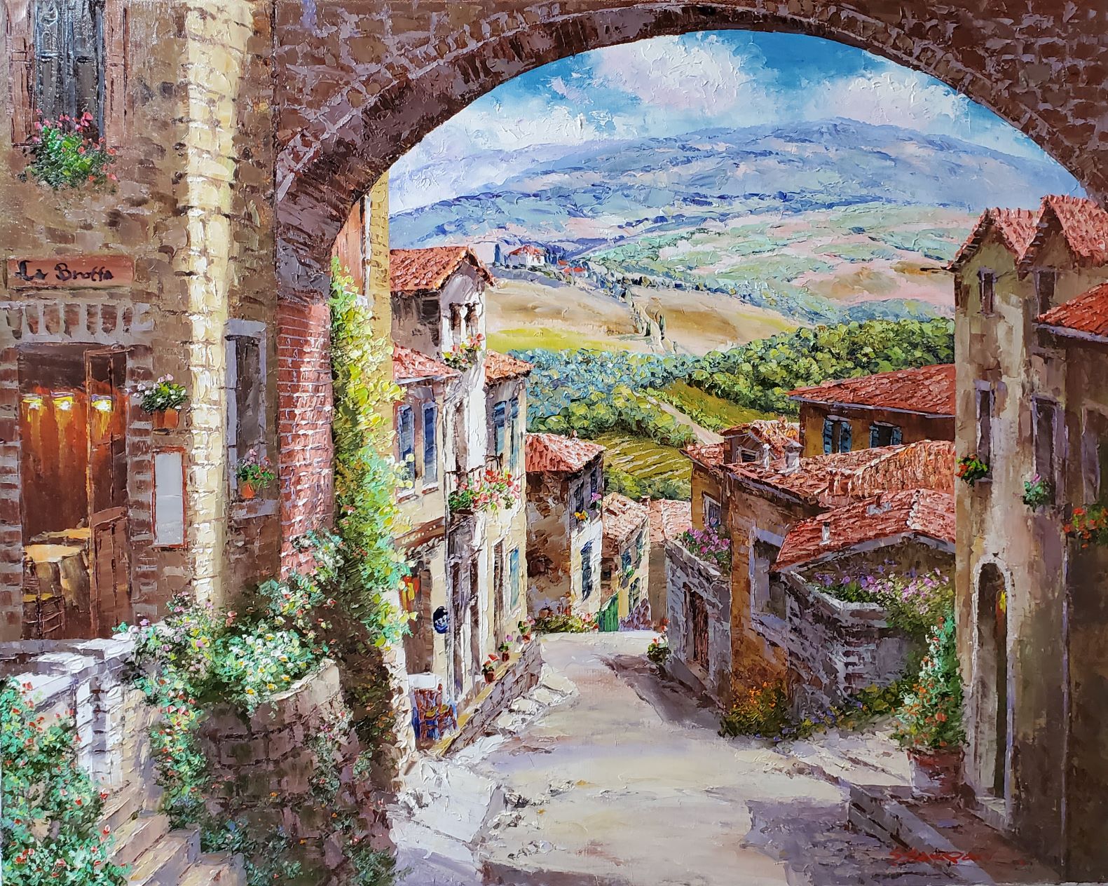 Sam Park - Archway Tuscany