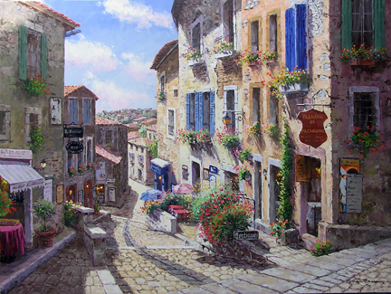 Sam Park - St. Emilion #P1999 - SOLD