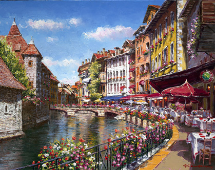 Sam Park - Springtime Annecy / Provinces of France II