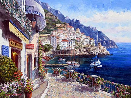 Sam Park - Amalfi Afternoon / Regioni d Italia II