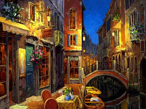 Viktor Shvaiko - Venetian Rendezvous